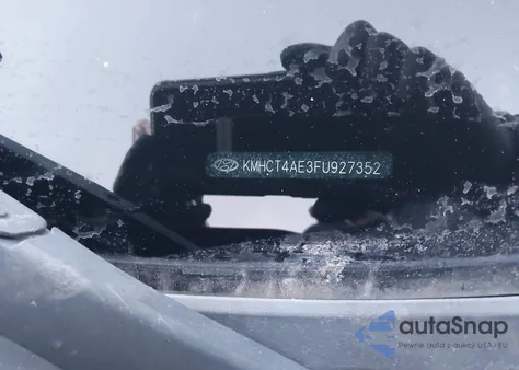 2015 Hyundai Accent Gls из США, поврежденный, VIN KMHCT4AE3FU927352